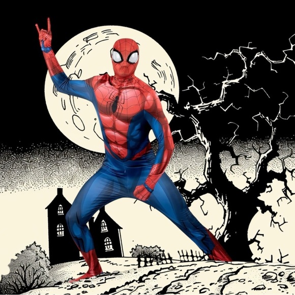 Jazwares Other - 🦸‍♂️XS Spider Power Suit - Heroic Style for Less! 🦸‍♂️